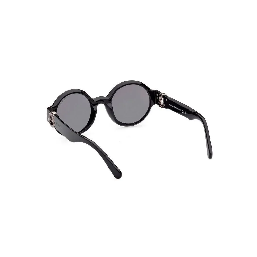 Moncler Black Pantograph Sunglass - Picture 3 of 3